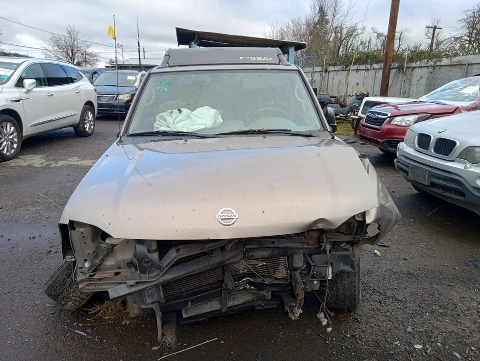 Medidor de velocímetro usado se adapta a: Nissan Frontier Cluster 2003 MPH 6 cilindros sin vehículo Foto 4 de 4