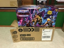 Masters Of The Universe Origins Night Stalker Figure New For 2024 Mattel Sealed