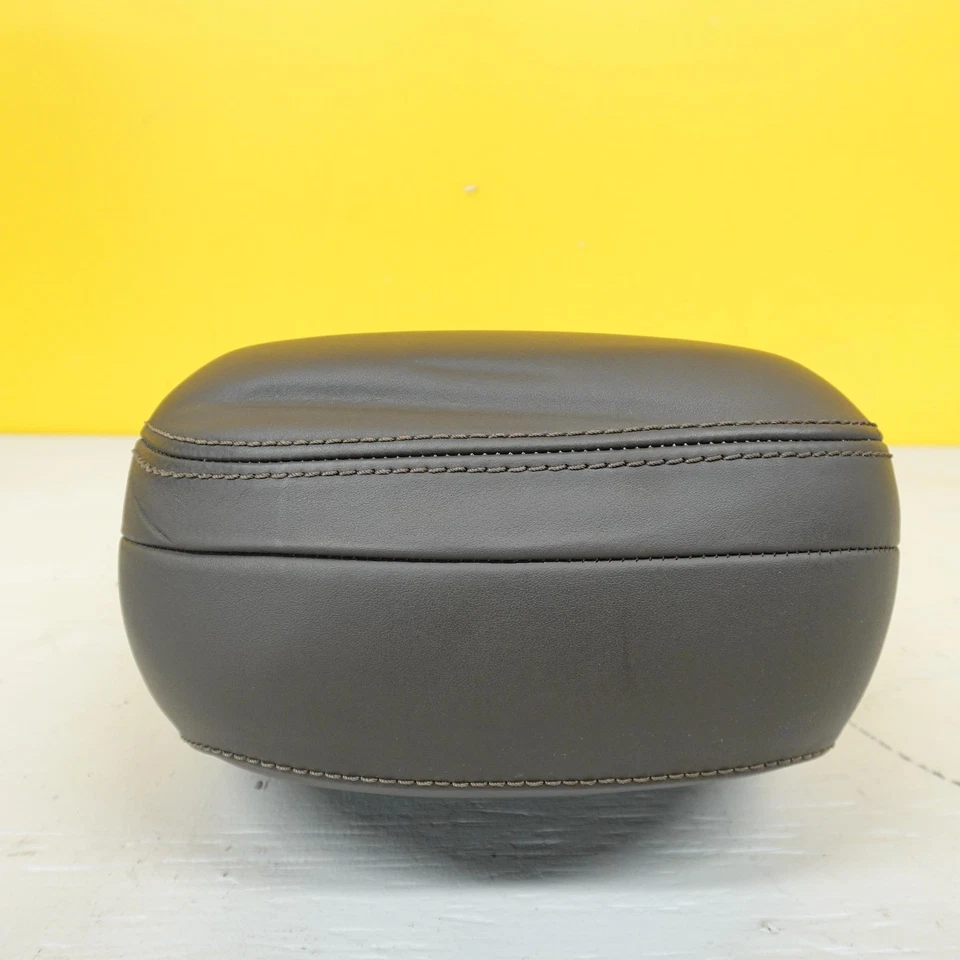 Reposacabezas trasero izquierdo o derecho Posche Cayenne Lh Rh 2015-2018 cuero marrón OEM Foto 4 de 4