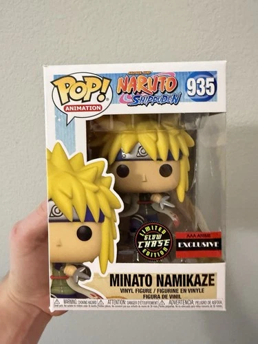 Funko Pop! Vinyl: Naruto Shippuden - Minato Namikaze (AAA Glow Chase) #935
