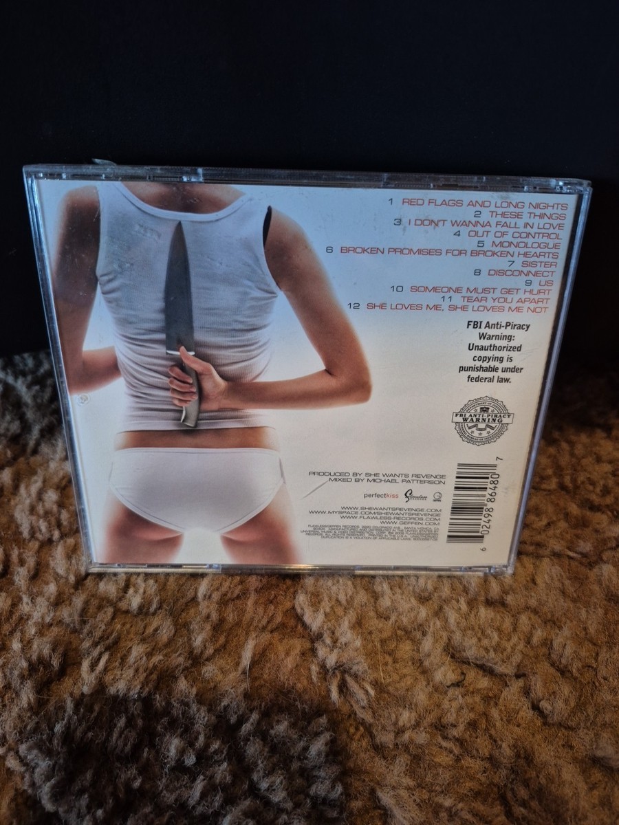 She Wants Revenge [PA] by She Wants Revenge (CD, Jan-2006
