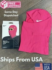 Nike Pro Therma-Fit Ski Mask-PINK- FREE-SHIPPING SAME DAY