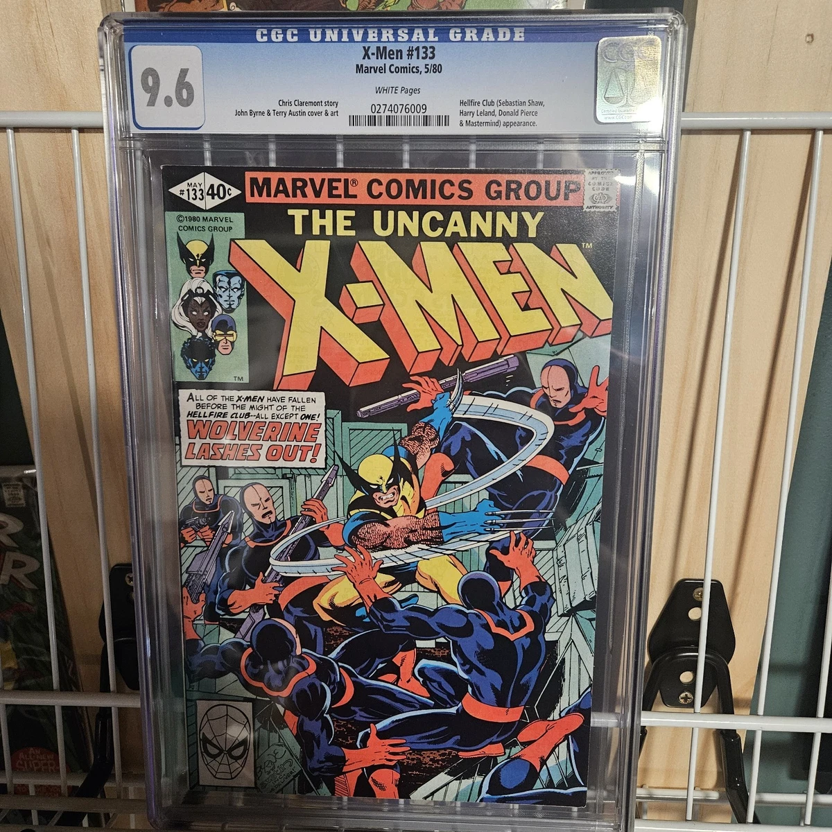 X-Men 9.6 Near Mint + Certified Guaranty Company (CGC) Comics X-Men 9.6 Near Mint + Certified Guaranty Company (CGC) Comics