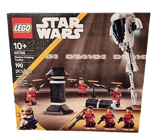 LEGO Star Wars 40765 Kamino Training Facility Limited Edition Brand New / Sealed