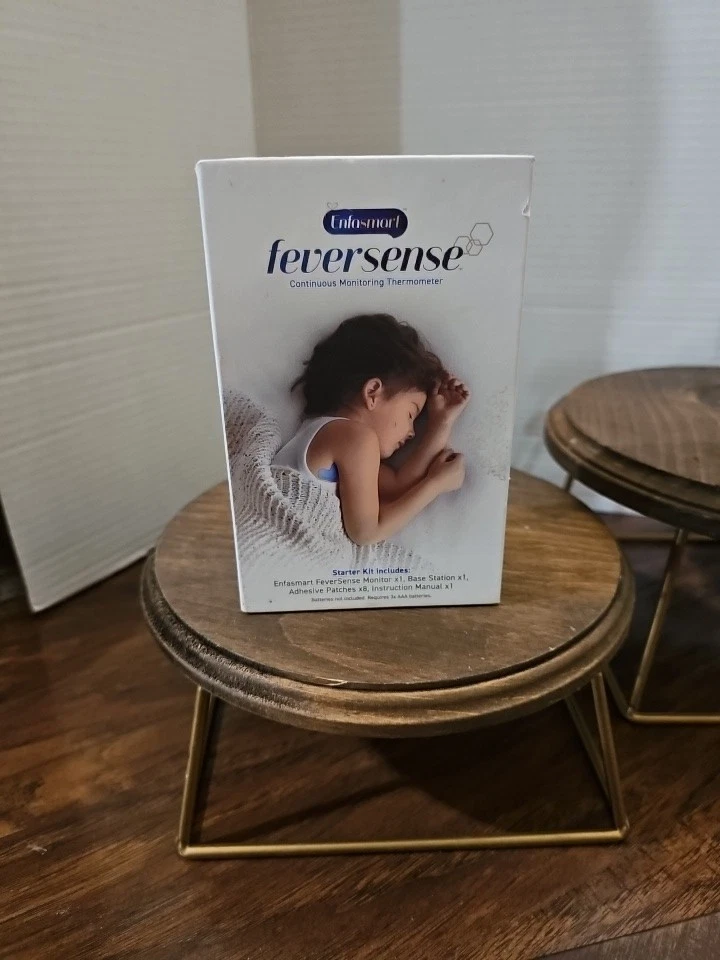 Enfasmart FeverSense Bluetooth Continuous Monitoring Thermometer App Compatible
Opens in a new windo