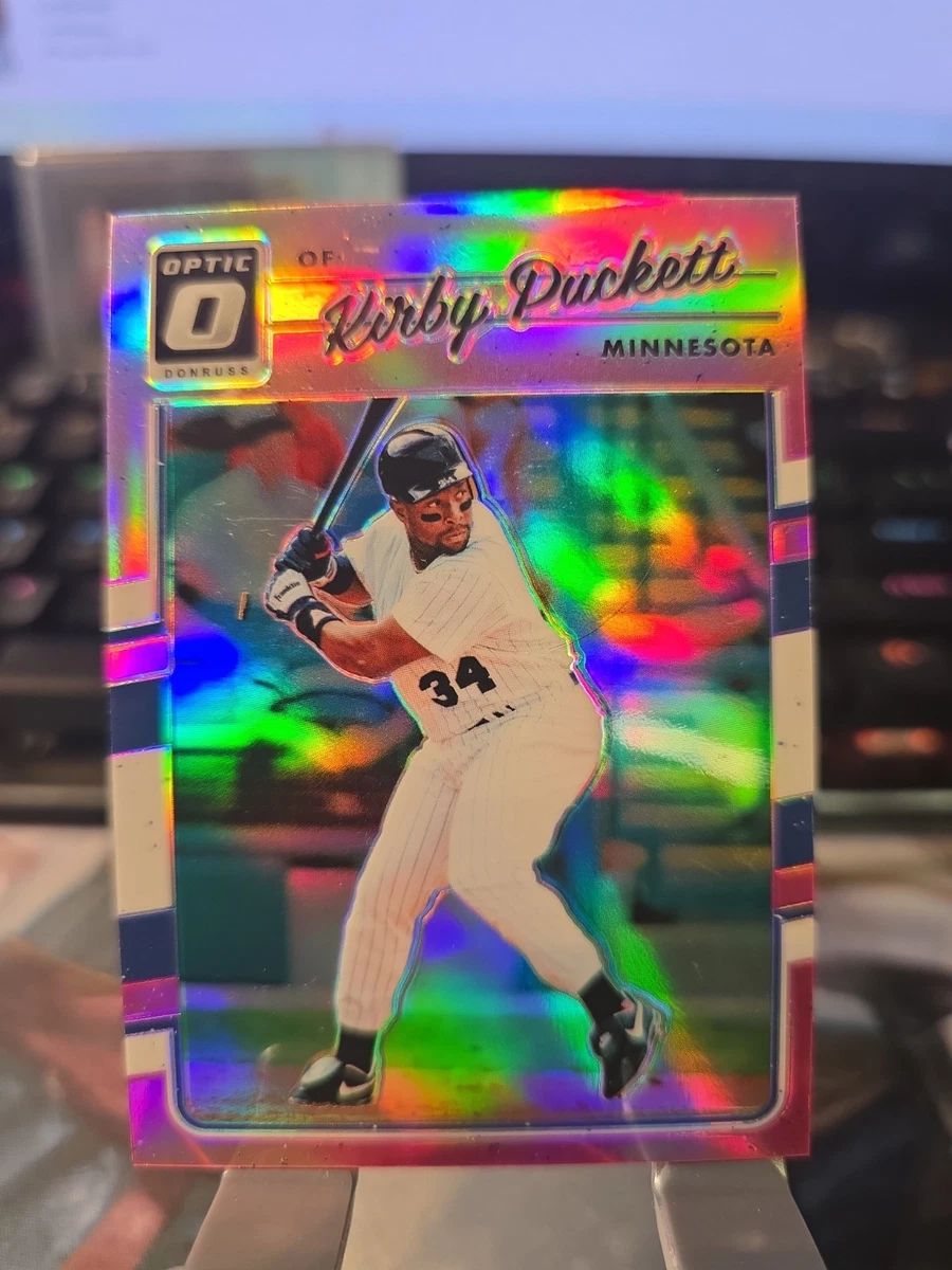 Panini Kirby Puckett Original Baseball Sports Trading Cards
