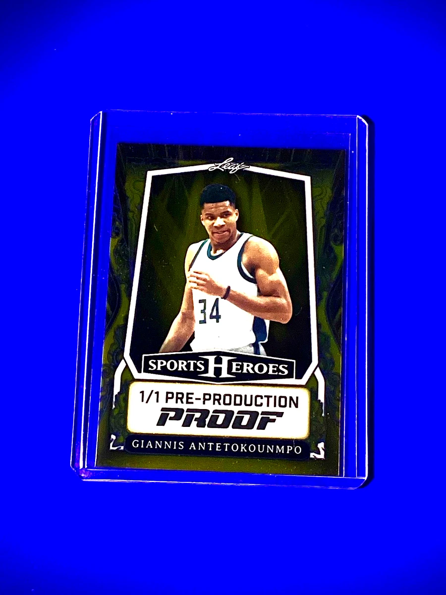 Giannis Antetokounmpo Basketball Sports Trading Cards