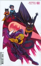 Batgirls 1F Hipp 1:50 Variant VF+ 8.5 2022 Stock Image