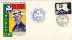 Dr Jim Stamps Philippines 1957 Girl Scout World Camp First Day Cover