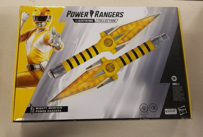 #ad #ad Power Rangers Lightning Collection Mighty Morphin Power Daggers new $49.05