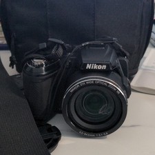 Nikon COOLPIX L120 Bridge Camera 21x Optical Zoom Built-in Flash Black