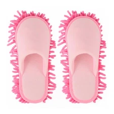 Floor Cleaning Slippers Comfortable Mop Slippers for Balcony Family Bedroom