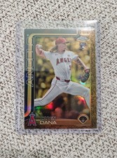 2025 Topps Gilded Collection - Caden Dana #121 /99 (RC)