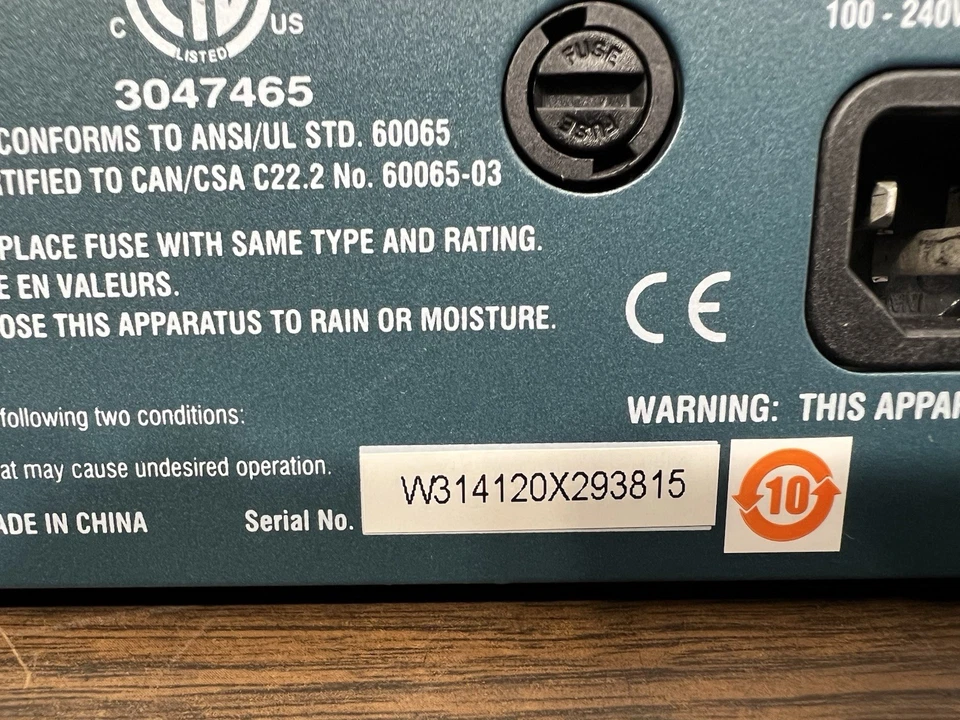 Allen&Heath Mix Wizard WZ'3 14:4:2 Professional Mixer WORKING TESTED - Image 4 of 4