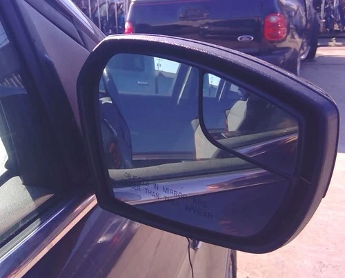 17 2018 19 Ford Escape Passenger Right RH Side View Mirror in J7 Gray