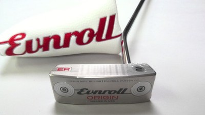 NEW EVNROLL ORIGIN ER2 SATIN PUTTER   /    34''