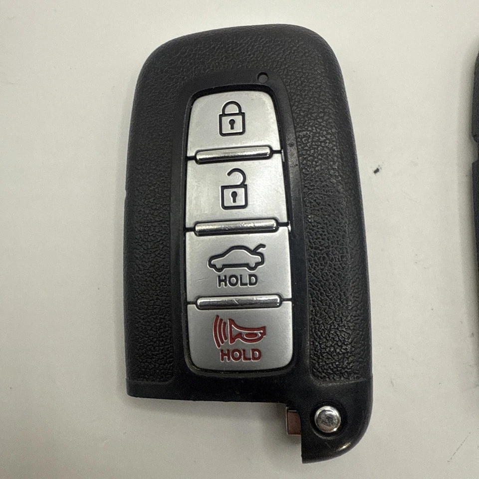 OEM 2011-2015 HYUNDAI SONATA LLAVE INTELIGENTE FCCID: SY5HMFNA04 DESBLOQUEADO Foto 2 de 4