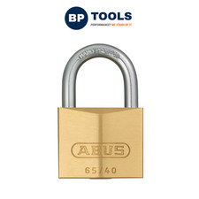 Image of Abus Mechanical 02342 65/40mm Brass Padlock Keyed Alike