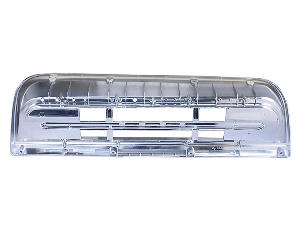 Camión pickup bisel 1967-72 cuadro de instrumentos negro F100 F250 F350 nuevo Foto 3 de 4