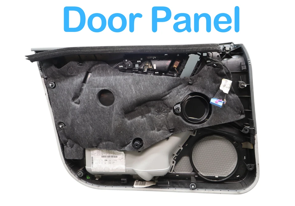 Panel de puerta interior del lado del pasajero delantero derecho Audi A6 Quattro 12-18 OEM Foto 3 de 4