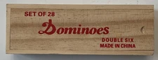 Double Six, Set Of 28 Dominoes, Please Read Details