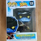Funko Pop! Marvel X-Men '97 Nightcrawler Bobblehead Figure #1538 Open Box