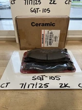 AutoShack Ceramic Brake Pads SCD702