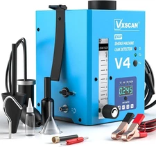 Car EVAP Smoke Machine Leak Detector Automotive Fuel Pipe System Diagnostic Test