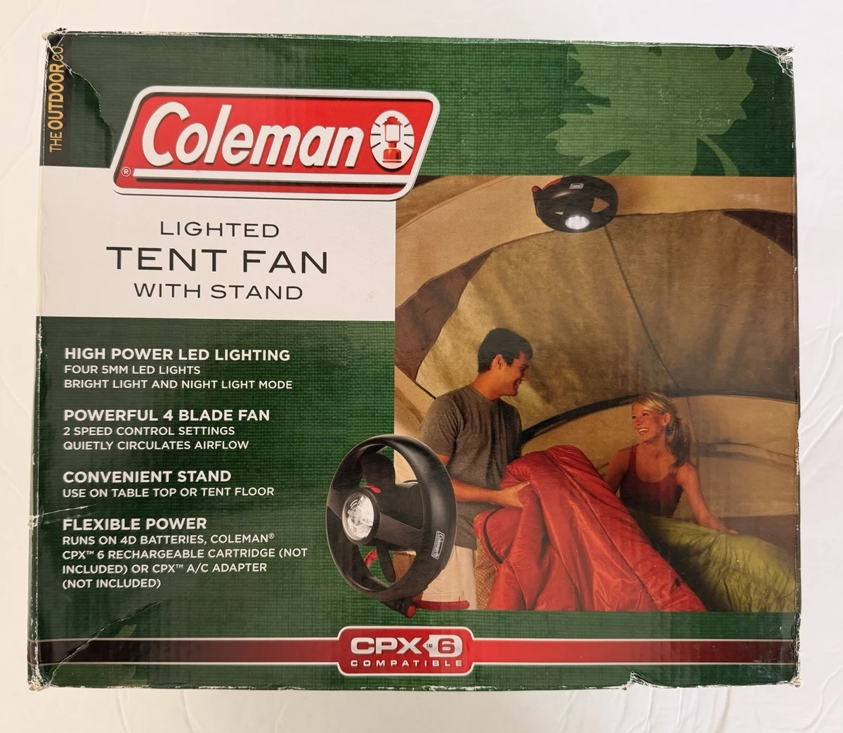 Coleman Camping Tent Fans Accessories for sale | eBay