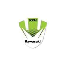 Factory Effex 2015 Front Fender Decal -Kawasaki 19-30116CL77