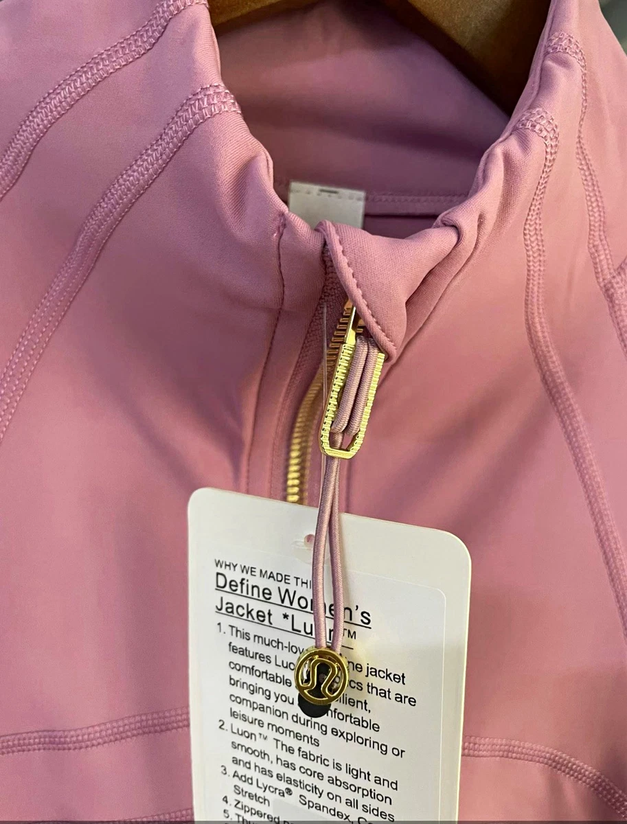 25+ Lululemon Define Pink Women's Activewear for sale | Updated
