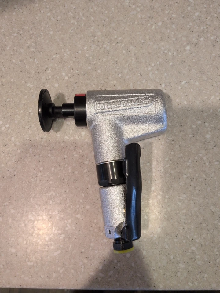 70% DE DESCUENTO! Dynabrade #50234 Desplazado Troquel Amoladora Disco Lijadora Herramienta de Acabado de Aire Nuevo de Lote Antiguo Foto 2 de 4