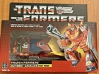 Transformers G1 Hot Rod Walmart Exclusive Vintage Reissue Transformer NIB