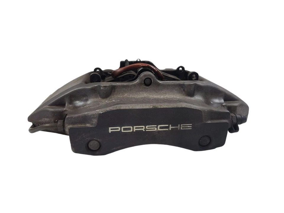Driver Left Caliper Rear Base Fits 97-11 PORSCHE BOXSTER 604302 - Image 2 of 4