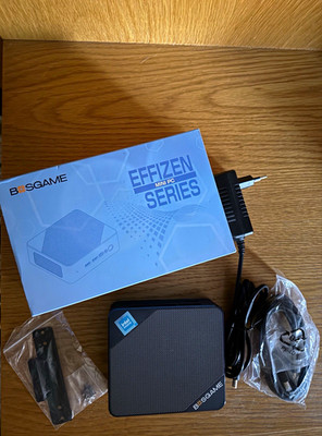 BOSGAME B95 16GB DDR4 256GB SSD Intel N95