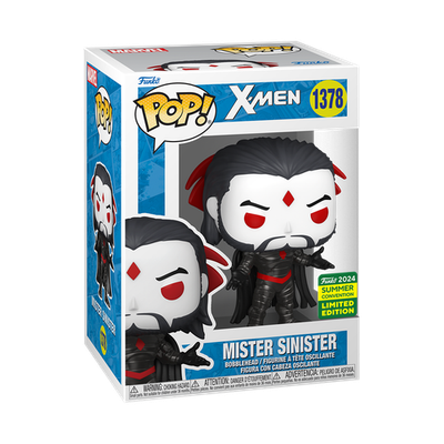 Funko Pop! Marvel: X-Men - Mister Sinister #1378 2024 Summer