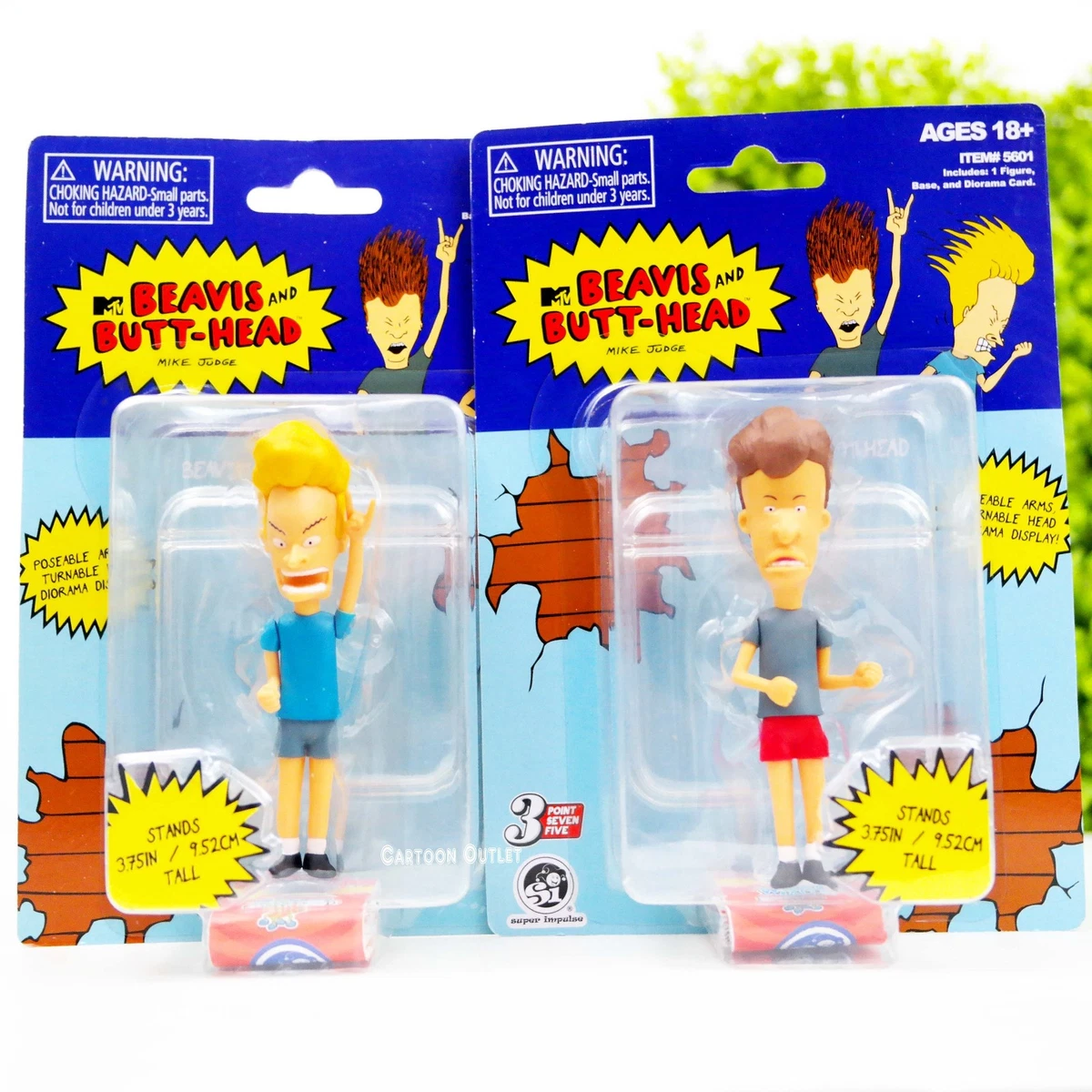 Las mejores ofertas en Beavis and Butt-Head caricaturas y figuras