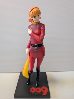 RE:CYBORG 003 Françoise Premium Figur Cyborg 009, 22 cm, gebraucht, mit Gebra...