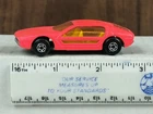 1969 Lesney Matchbox Superfast Series No. 20 Lamborghini Marzal