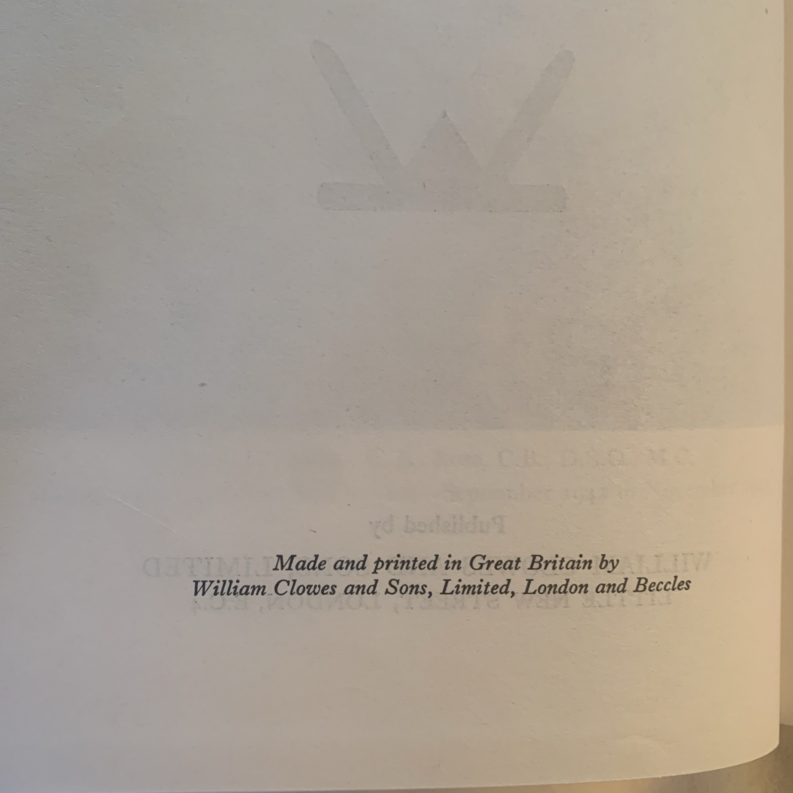 History of 53rd (Welsh) Division in the Second World War by Barclay (HC 1956) UK