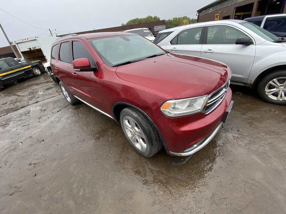 14 DODGE DURANGO Transmission Assy. - Image 3 of 4