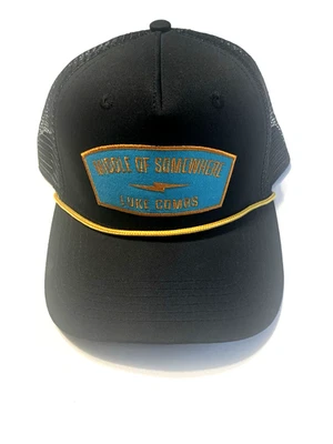 Luke Combs The Middle Of Somewhere Stadium Tour Trucker Patch Hat - Image 1 of 4