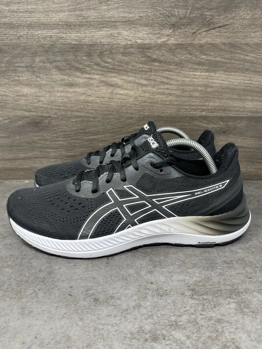 Asics Gel Excite 8 Black White for sale | eBay
