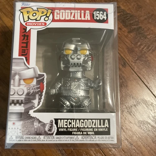 Funko Pop! Movies - Godzilla- Mechagodzilla #1564 EE Exclusive W/Protector