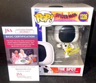 Jason Schwartzman Spider-Man Across The Spiderverse The Spot Signed Funko JSA