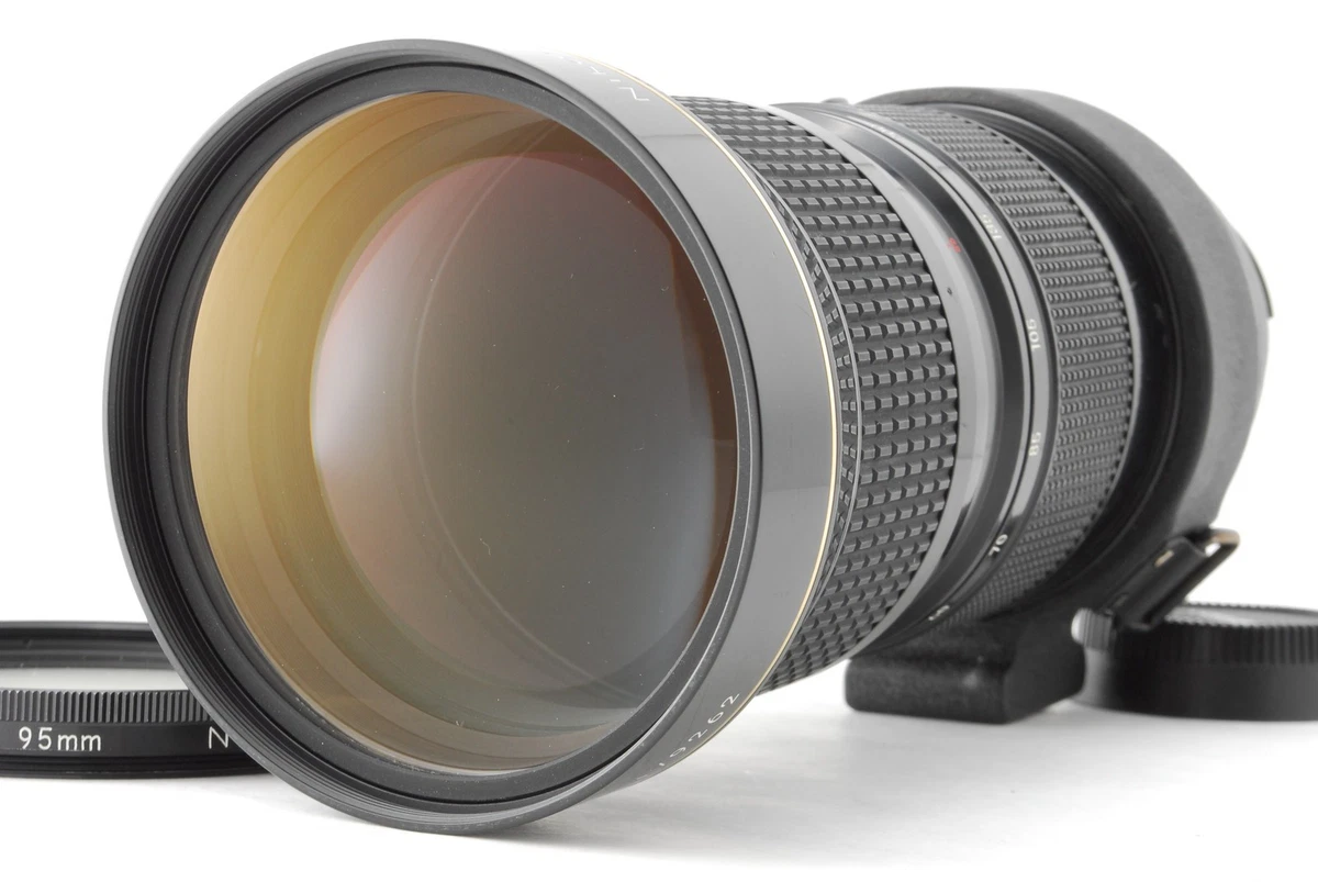 Nikon ニコン Ai Zoom Nikkor 50-300mm F/4.5 Repair: Zoom-Nikkor 50-300mm f/4.5 ED Ai | Richard Haw's Classic