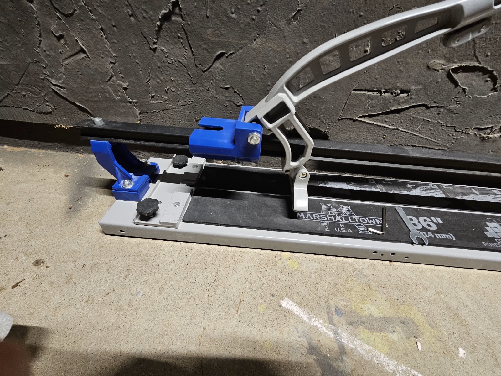 Cutter Tile Marshalltown 36 Inch DESIGNED FOR CERAMIC,PORCELAIN, GLASS & MOSAIC