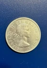 Canada $1 Silver Coin 1958 British Columbia Centennial Elizabeth II