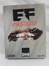 EF 2000 - Windows / PC, Big Box komplett mit manuellen Einlagen Anleitung