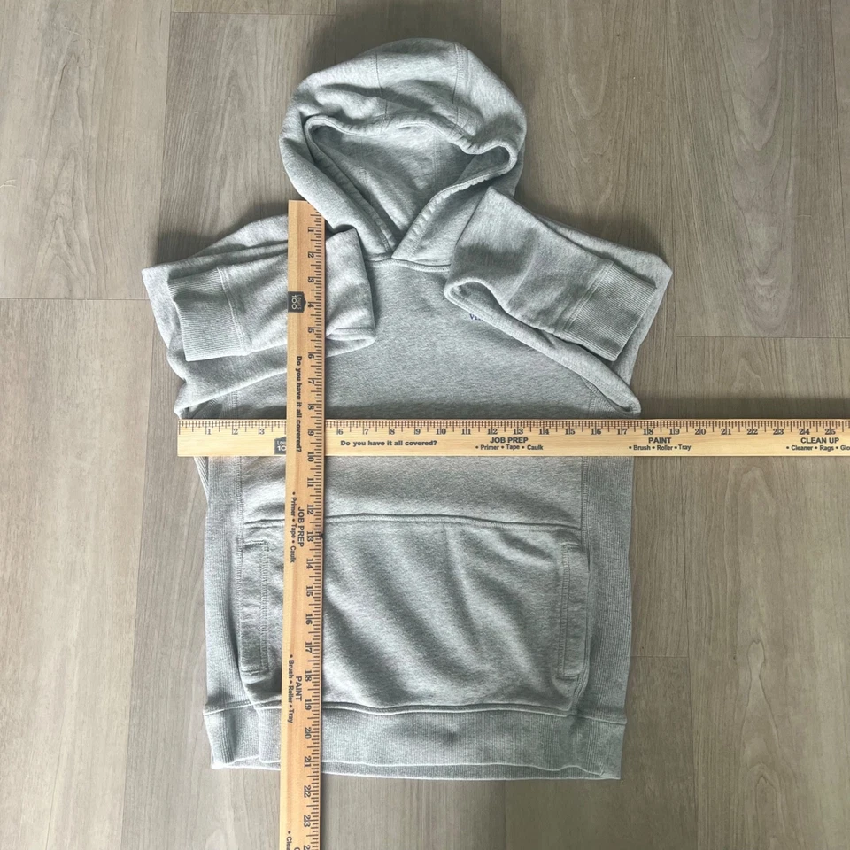 Vineyard Vines Boys Youth Medium Hoodie Fleece Sweatshirt Gray Casual Sporty - Image 3 of 4